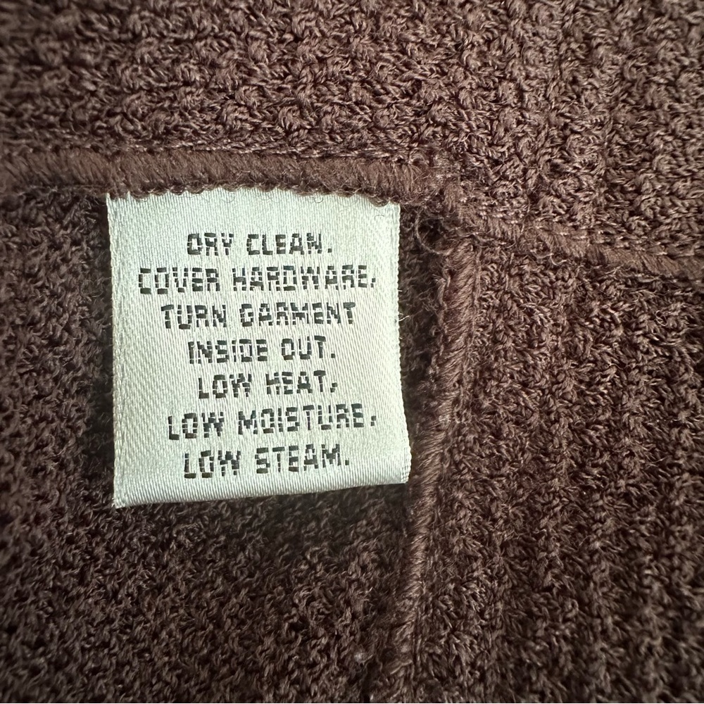 St. John Black Knit Zip Up Jacket with Gold Hardware size M made in USA - Picture 9 of 11